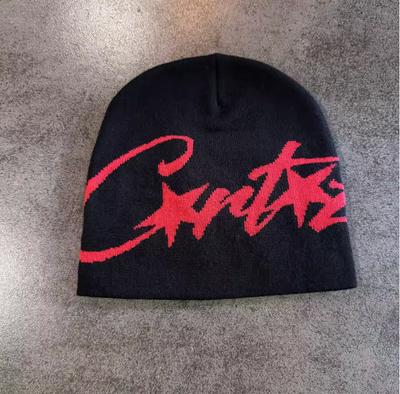 Crtz Black/Red Beanie