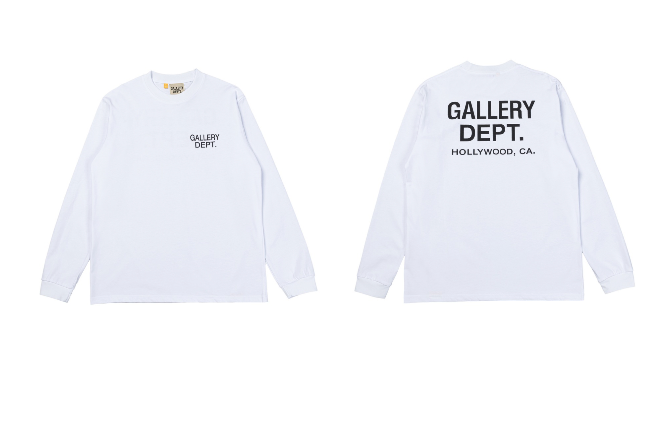 FLMNGO x Galery dept White Longsleeve