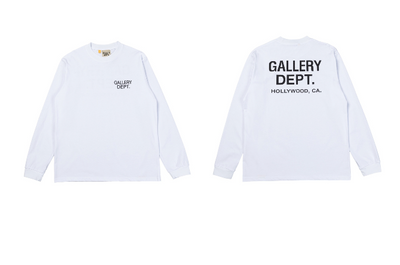 FLMNGO x Galery dept White Longsleeve