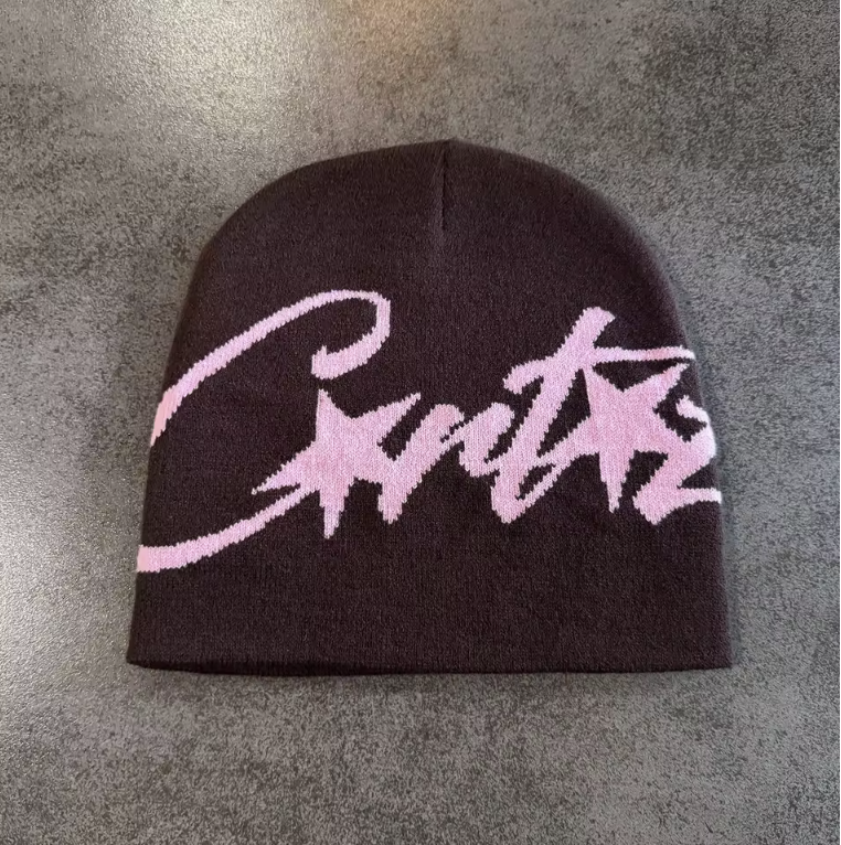 Crtz Brown/Pink Beanie