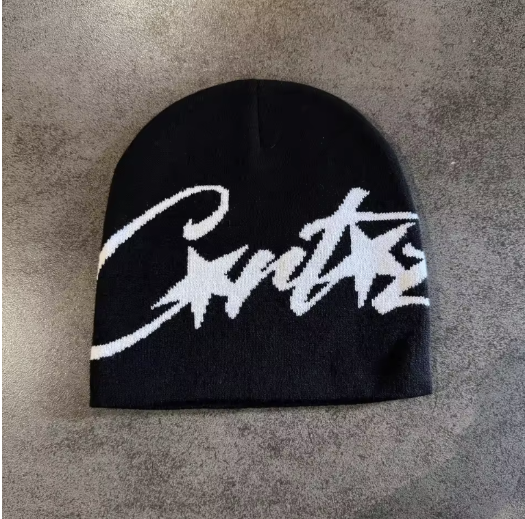 Crtz Black Beanie