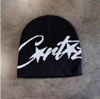Crtz Black Beanie
