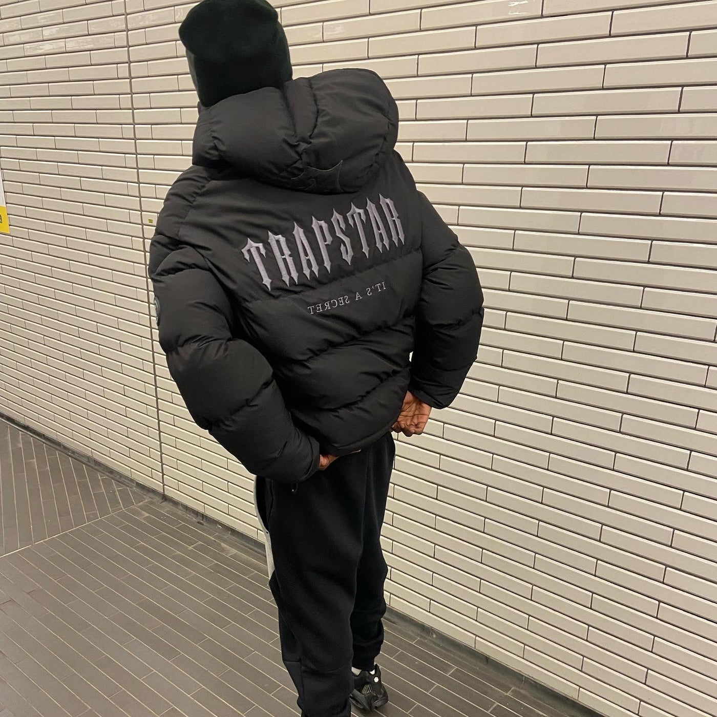 FLMNGO x Hooded Puffer Jacket