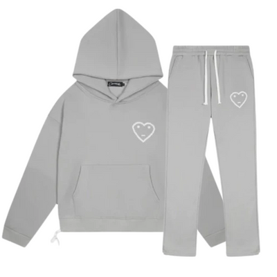 CARSICKO SIGNATURE TRACKSUIT - GREY