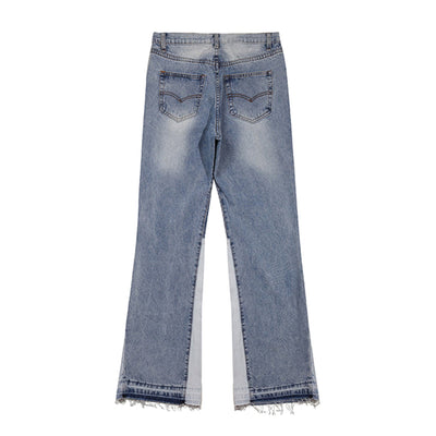 DEP – FLARED DENIM GREY