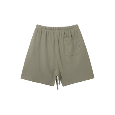 FIVELEAFS DRAWSTRING SHORTS