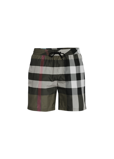 CHEQUERED - SHORTS DARK