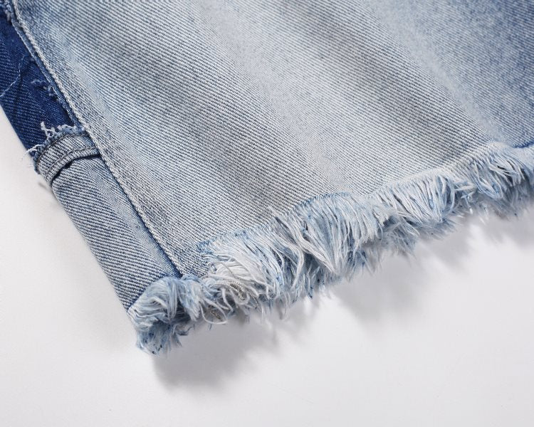 FLMNGO Ripped Shorts