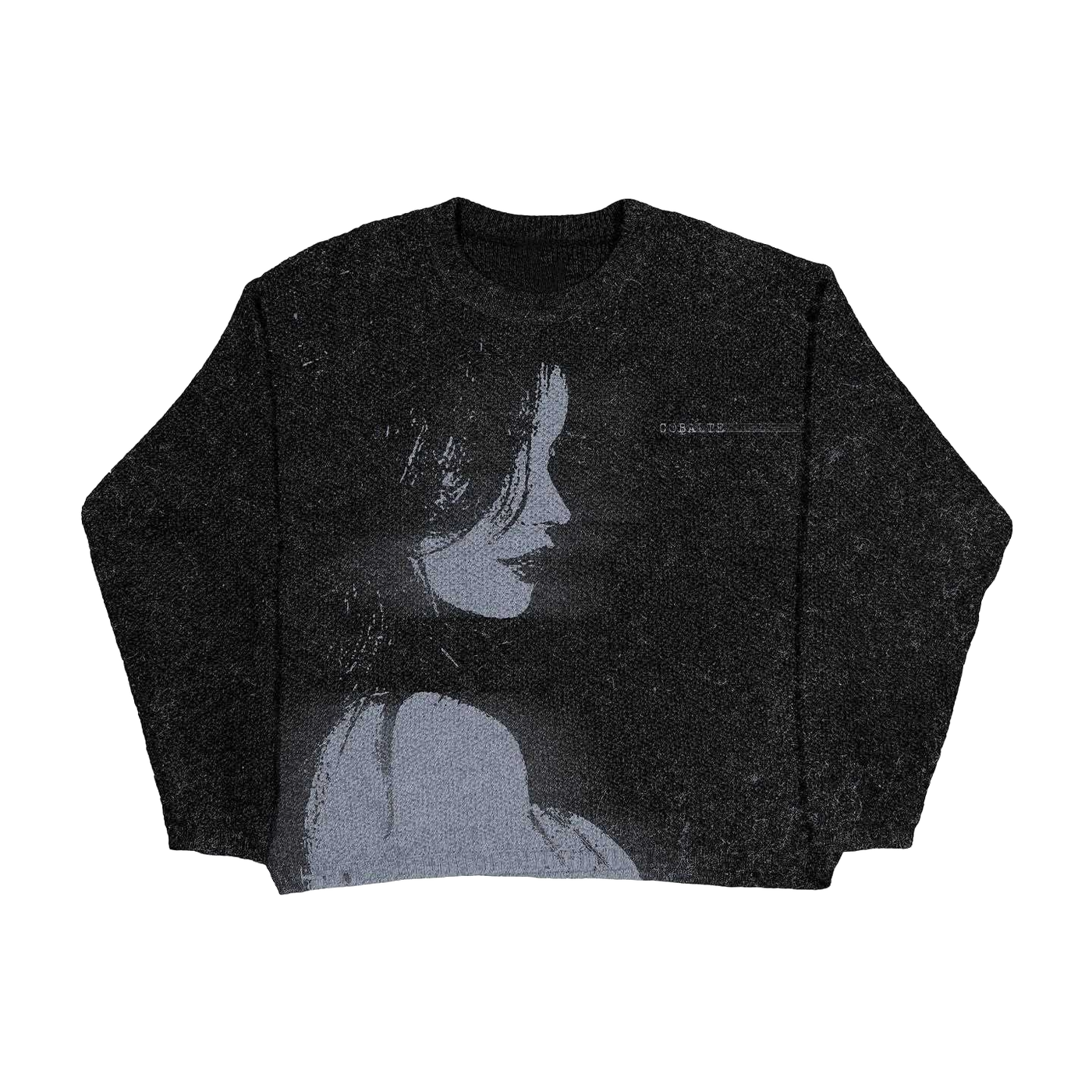 COBALTE - KNITTED SWEATER